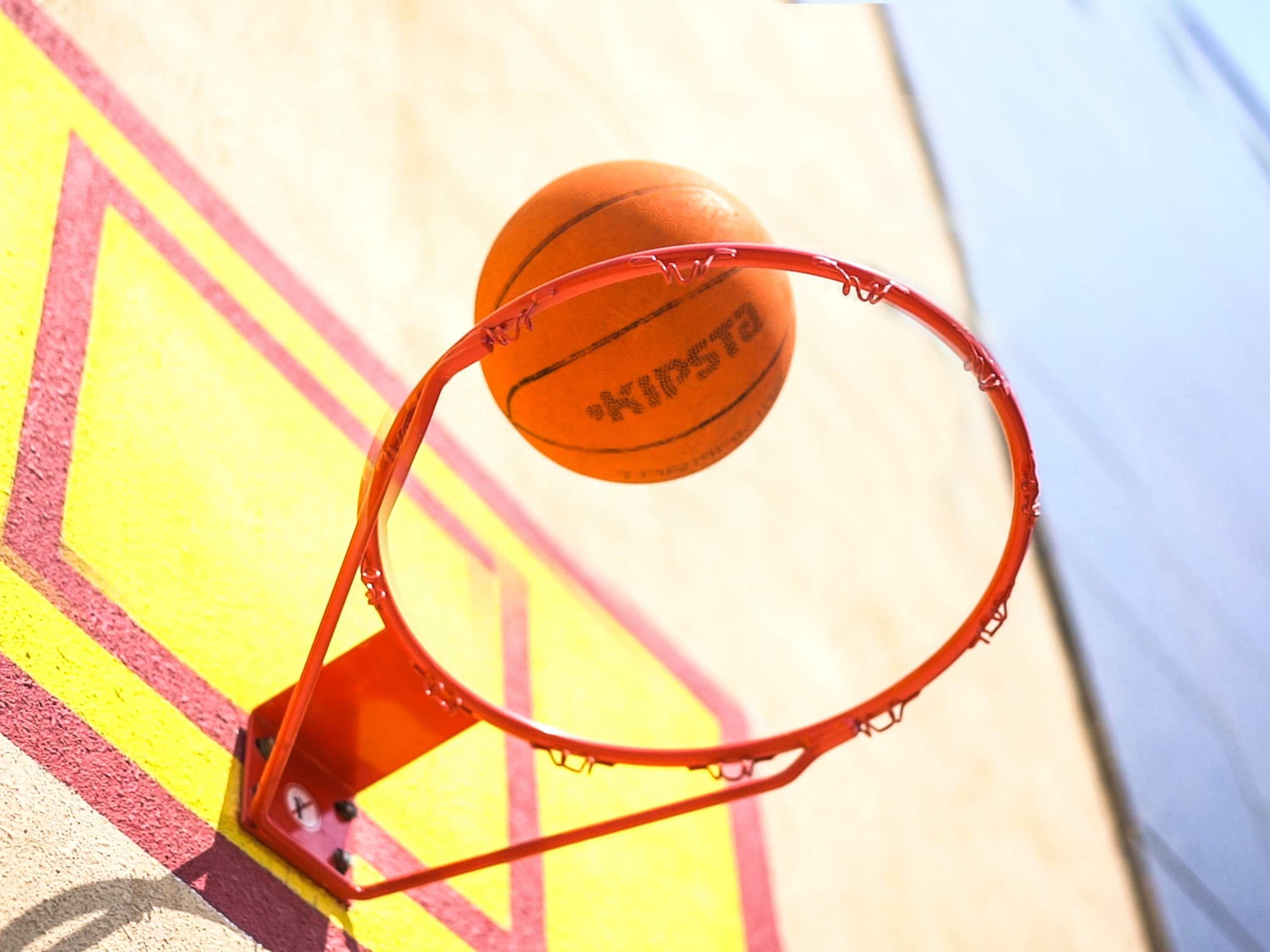 Novotel Chennai Sipcot Ngoại thất bức ảnh A basketball entering a hoop