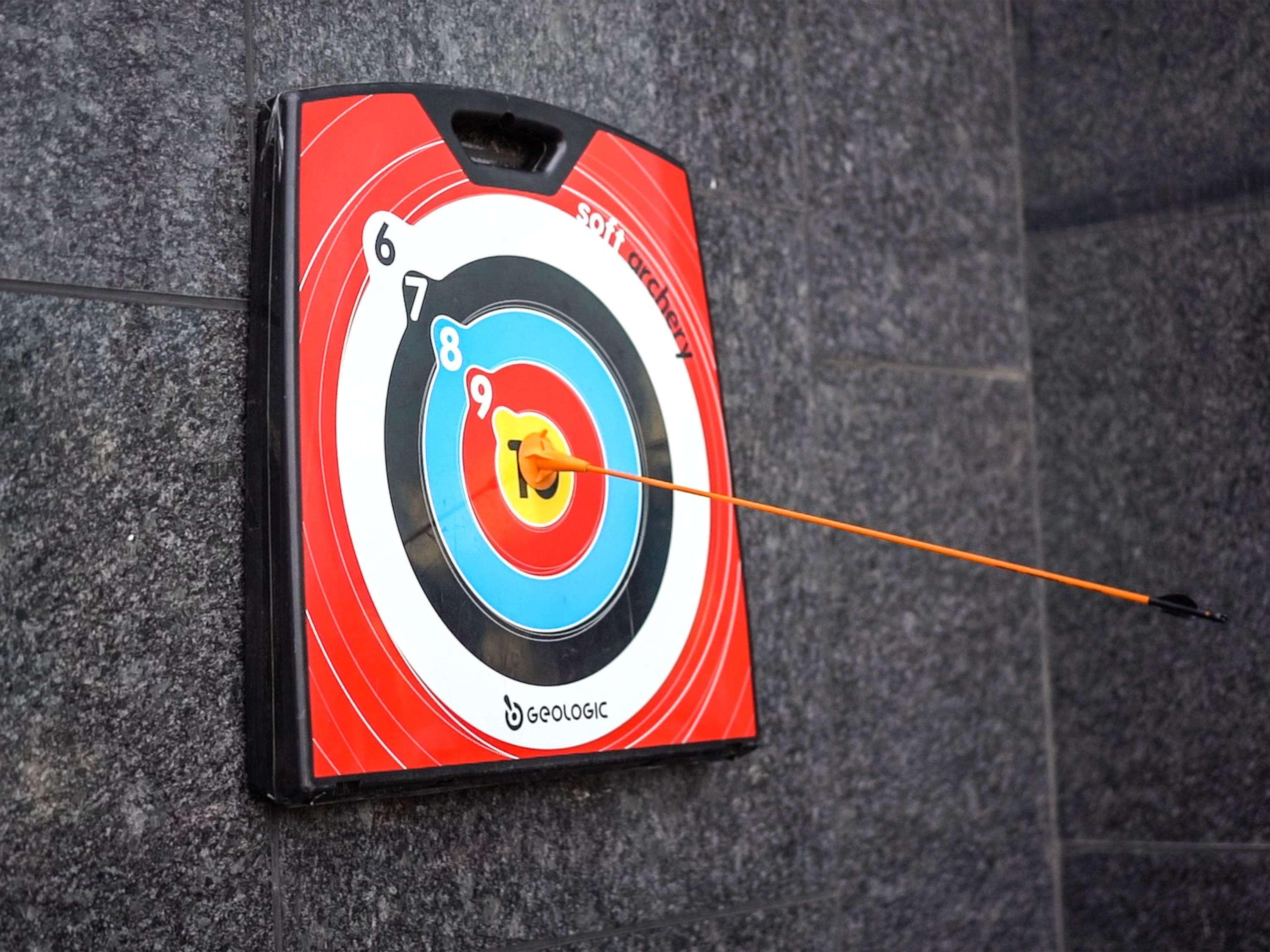 Novotel Chennai Sipcot Ngoại thất bức ảnh Target archery