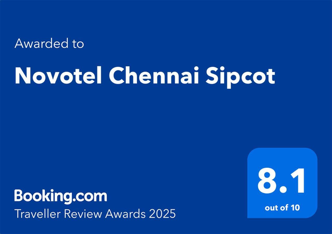Novotel Chennai Sipcot Ngoại thất bức ảnh Traveller Review Awards 2025
