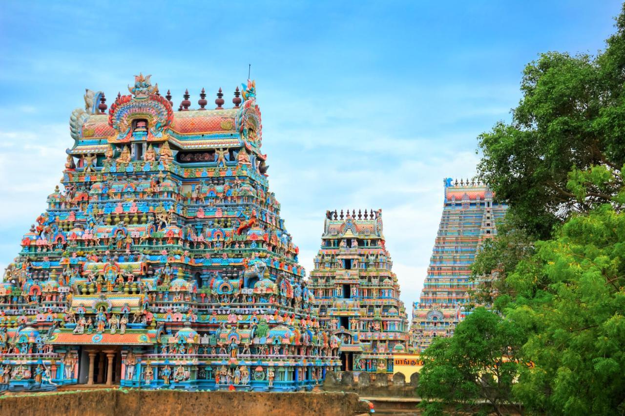 Novotel Chennai Sipcot Ngoại thất bức ảnh Sri Ranganathaswamy temple